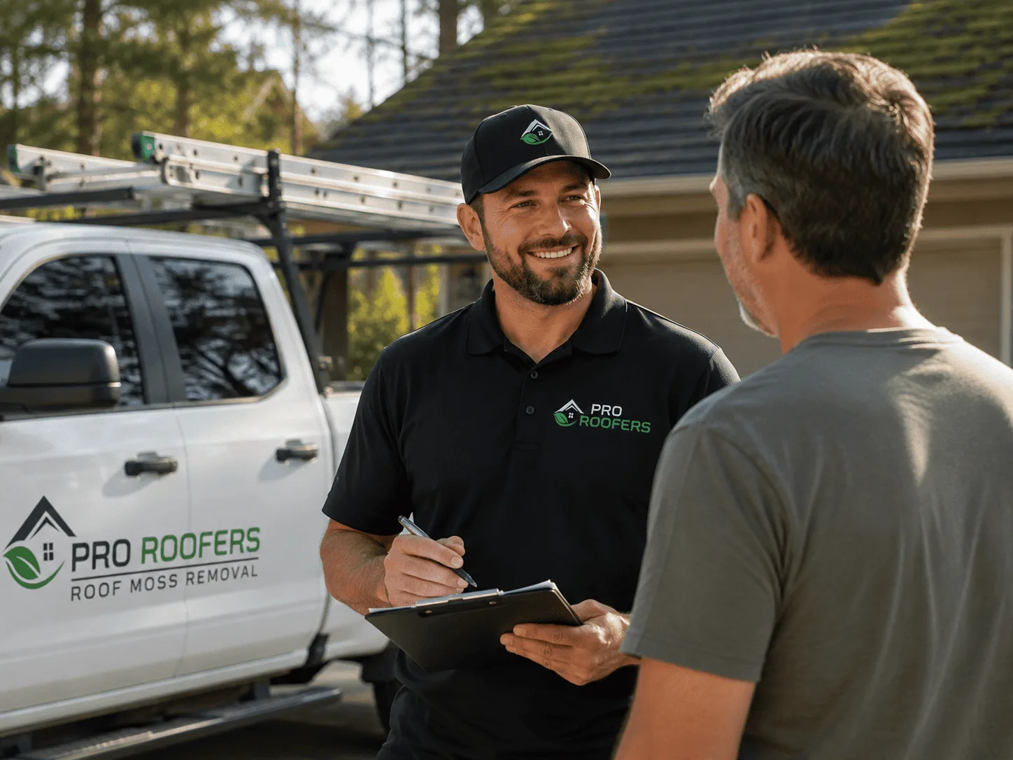 Roof Moss Removal Thornfield, MO FAQs